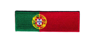 geborduurde vlag