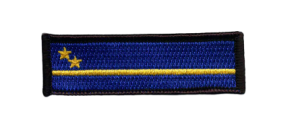 geborduurde vlag