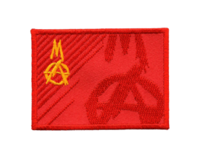 geborduurde vlag